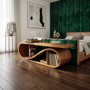 Coastal Wave Record Storage Cabinet Beach Residence