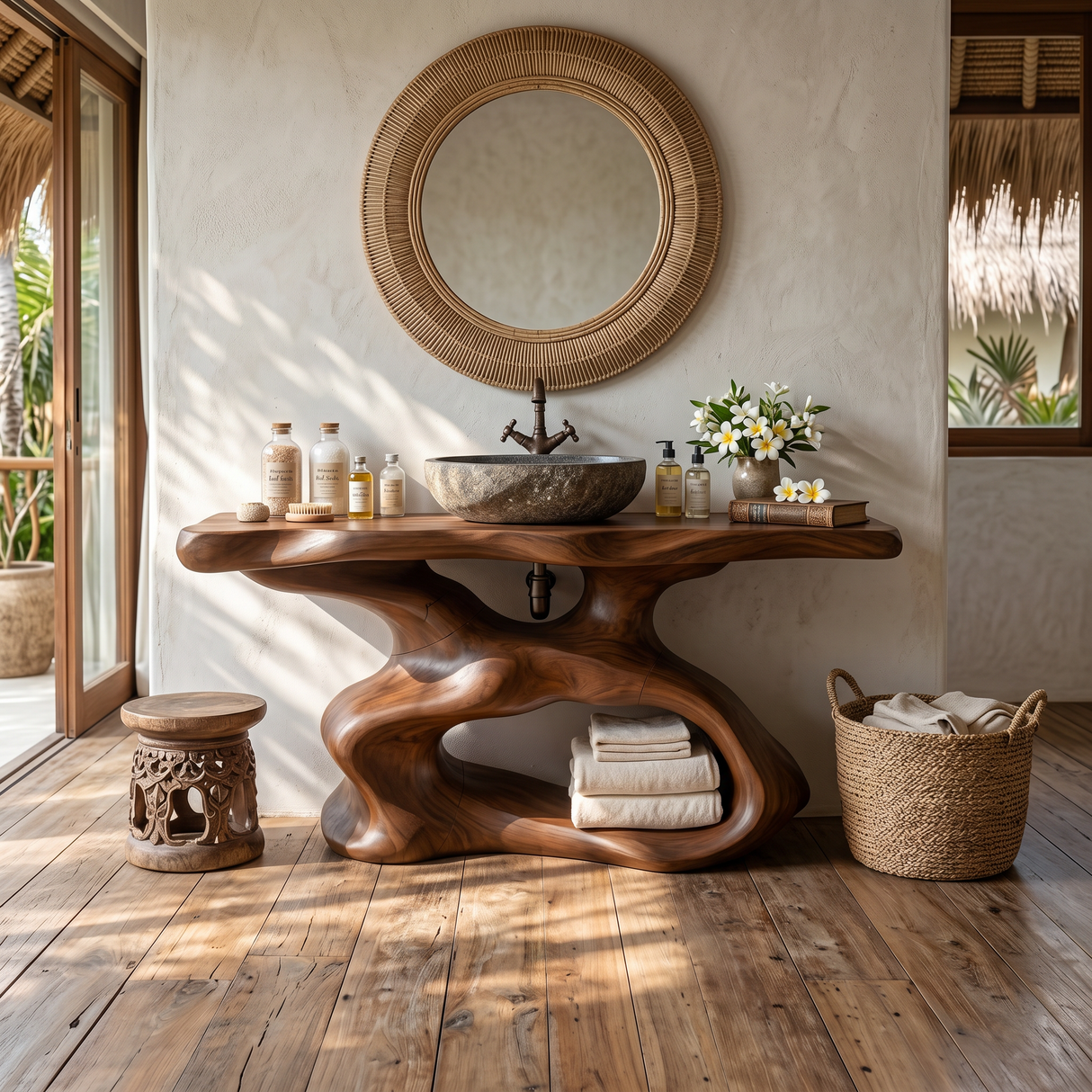 Farmhouse Vanity For Traditional Bathroom Furniture