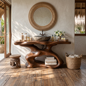 Farmhouse Vanity For Traditional Bathroom Furniture