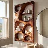 Modern Shelving Unit For Office Storage Setup