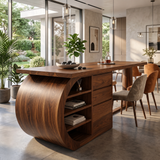 Modern Kitchen Island With Storage For Open Kitchen
