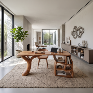Artistic Sculptural Writing Desk Home Office Bedroom