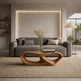 Organic Modern Coffee Table For Living Room Interiors