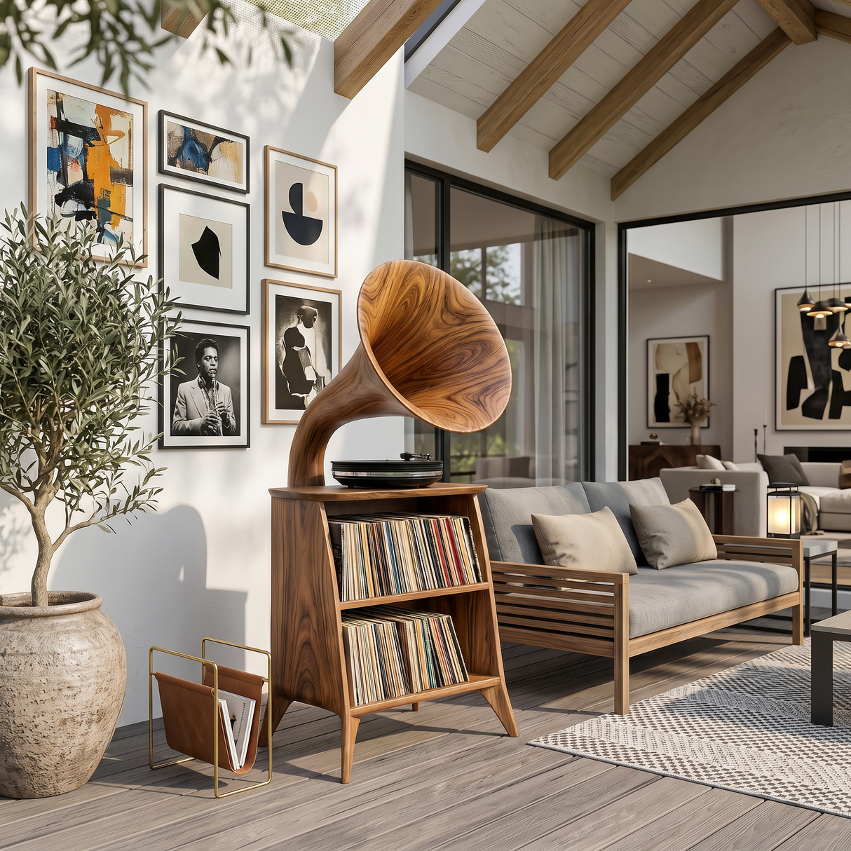 Farmhouse Vinyl Storage Cabinet For Bedroom Decor