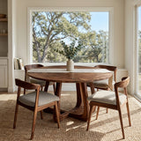 Mid Century Wooden Dining Table For Kitchen Furniture