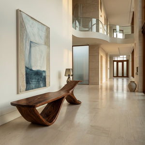Luxury Statement Bench For Hallway