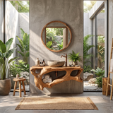 Unique Floating Vanity For Bathroom