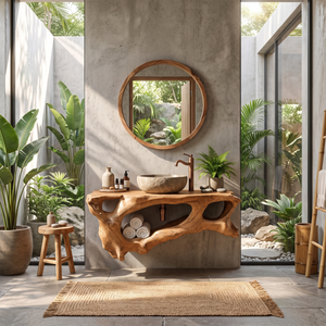Unique Floating Vanity For Bathroom