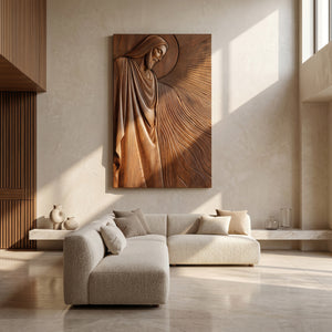 Organic Modern Sacred Wall Art For Living Room
