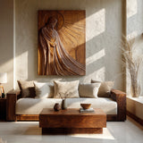 Contemporary Religious Wall Art For Living Room