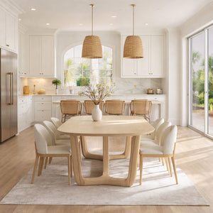 Scandinavian Minimal Dining Table For Dining Room