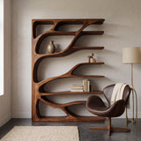 Modern Statement Bookshelf For Home Interiors Decor