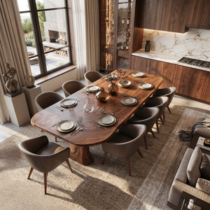 Contemporary Dining Table For Kitchen And Dining Areas