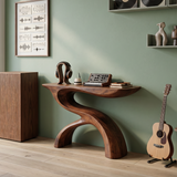 Modern Organic Display Table For Contemporary Living Space