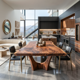 Contemporary Dining Table For Spacious Open-Plan Living Areas