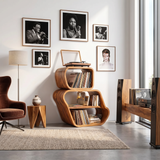 Mid Century Vinyl Record Console For Livingroom Style