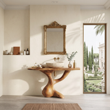 Handcrafted Solid Vanity For Timeless Bathroom Use