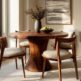 Artistic Pedestal Dining Table For Dining Furniture