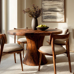 Artistic Pedestal Dining Table For Dining Furniture