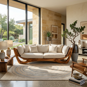 Modern Frame Sofa For Living Room Or Lounge