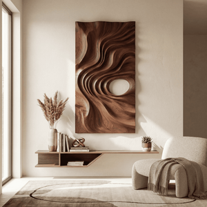 Minimalist Artistic Wall Art Panel For Living Room
