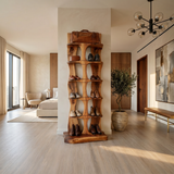 Minimalist Vertical Shoe Rack For Entryway Storage Corner Display