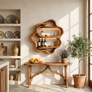 Minimalist Display Wine Rack Shelf For Kitchen Dining