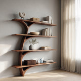 Organic Branch Form Sculptural Bookshelf For Living Room
