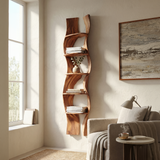 Minimalist Wall Shelf For Bathroom Space Saving