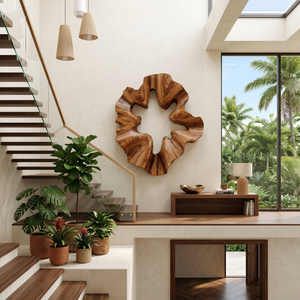 Modern Natural Form Wall Art For Living Space
