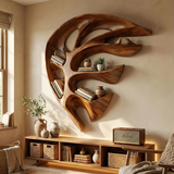 Modern Wall Mounted Shelf For Kitchen Storage
