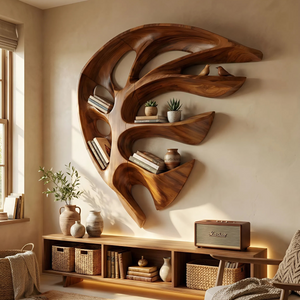 Modern Wall Mounted Shelf For Kitchen Storage