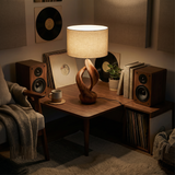 Boho Accent Table Lamp Bedroom Living Room Corner Space