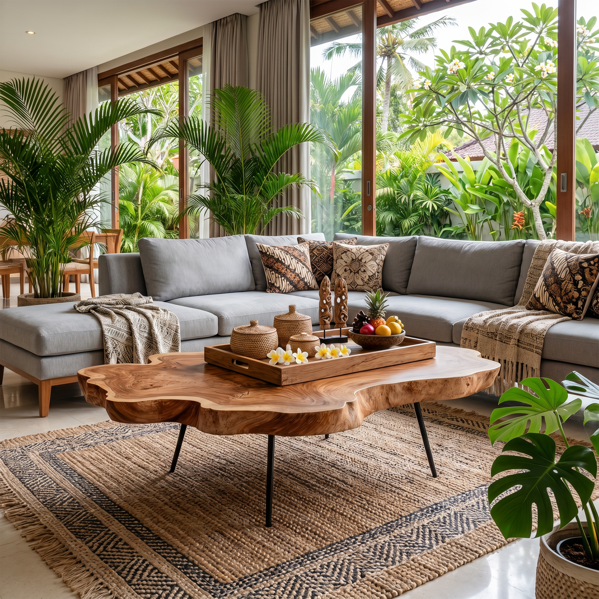 Mid Century Coffee Table For Elegant Room Setting