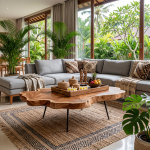 Mid Century Coffee Table For Elegant Room Setting