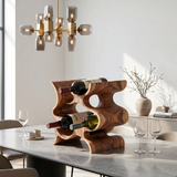 Farmhouse Wine Stand For Furniture Accent Feature
