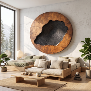 Farmhouse 3D Wood Wall Art For Rustic Entryway