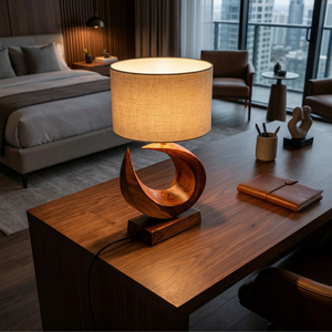 Coastal Artistic Lamp Bedroom Living Room Studio Corner Space