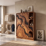 SILDTTNWDE010CBNNA color brown