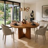 Contemporary Breakfast Table For Open Kitchen
