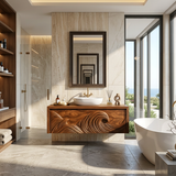 Modern Floating Bathroom Vanity For Luxury Home