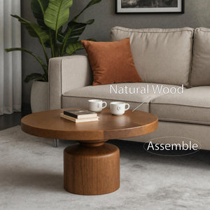 Modern Round Coffee Table For Living Room Or Lounge
