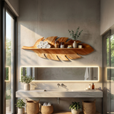 Minimalist Shelving Unit For Study Room Display