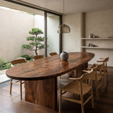Contemporary Oval Dining Table For Dining Room