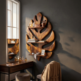 Contemporary Shelving Unit For Home Library Display