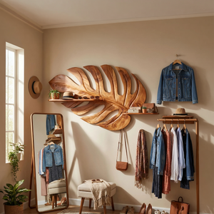 Modern Display Shelf For Home Wall Decor