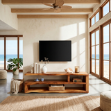 Scandinavian Minimal TV Stand For Studio Interior