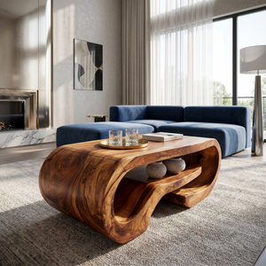 Minimalist Storage Coffee Table For Family Room