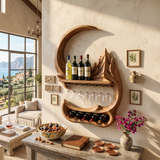 Modern Landscape Wine Storage Display For Living Space