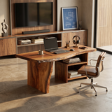 Modern Vanity Desk With Storage Drawers For Bedroom